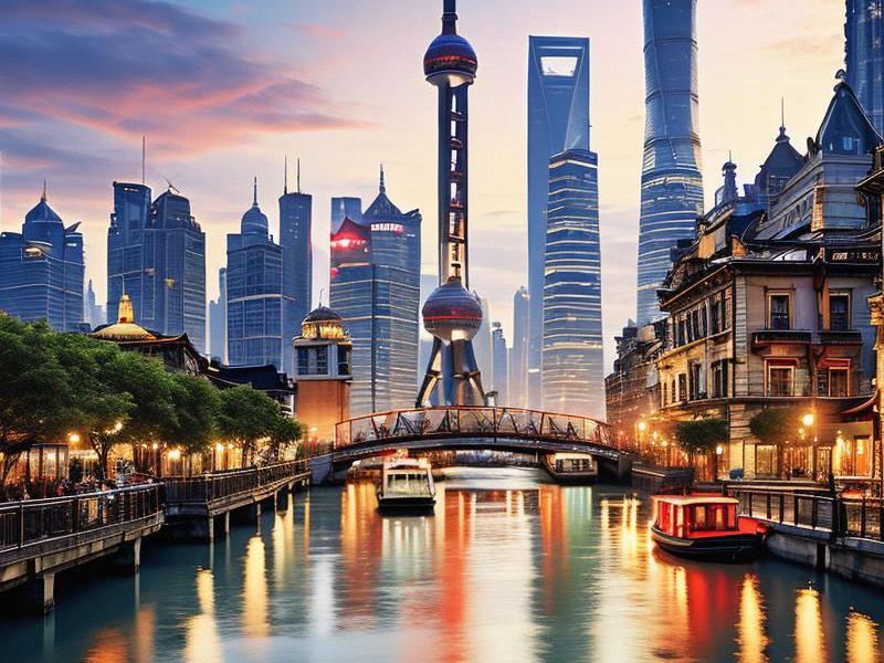The Beauty of Shanghai: A Glistening Landscape of Elegance and Charm