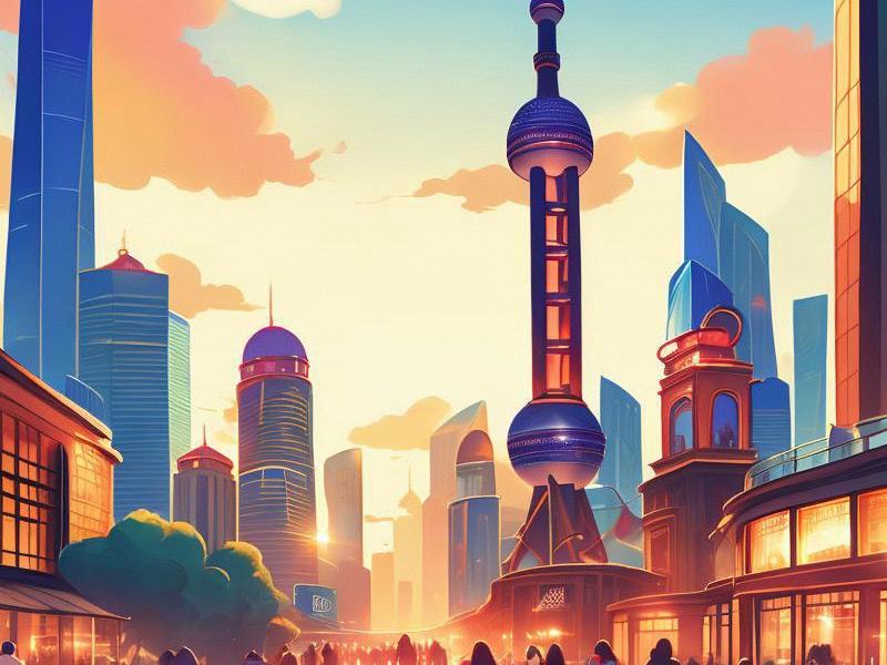 Shanghai's Beauty: A Blend of Tradition and Modernity