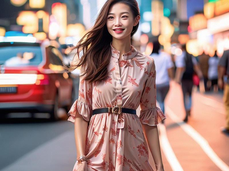 Shanghai's Glamorous Women: A Glimpse into the City's Female Popularity