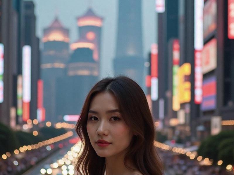 The Shanghai Glow-Up: How China's Most Cosmopolitan Women Are Redefining Beauty Standards