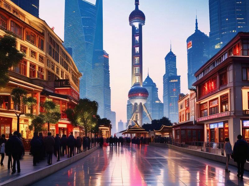 Exploring the Enchanting Charm of Shanghai: A Journey Through the City's Vibrant Layers