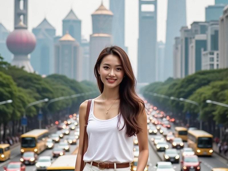 The Shanghai Aesthetic: How Women Are Redefining China's Beauty Standards