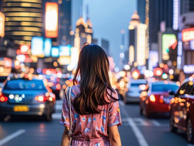 Shanghai: A Dynamic Metropolis in China
