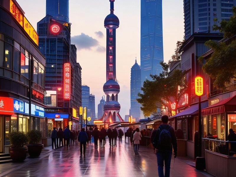 Shanghai and Its Surroundings: A Comprehensive Overview