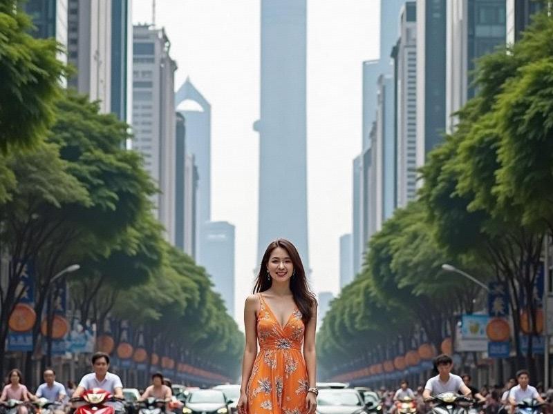 Shanghai Chic: How the City's Women Are Redefining Chinese Beauty Standards