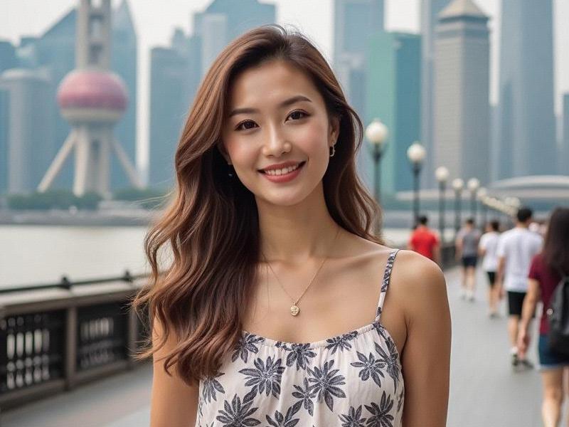 Silk and Algorithms: The Dual Identity of Shanghai's Modern Women