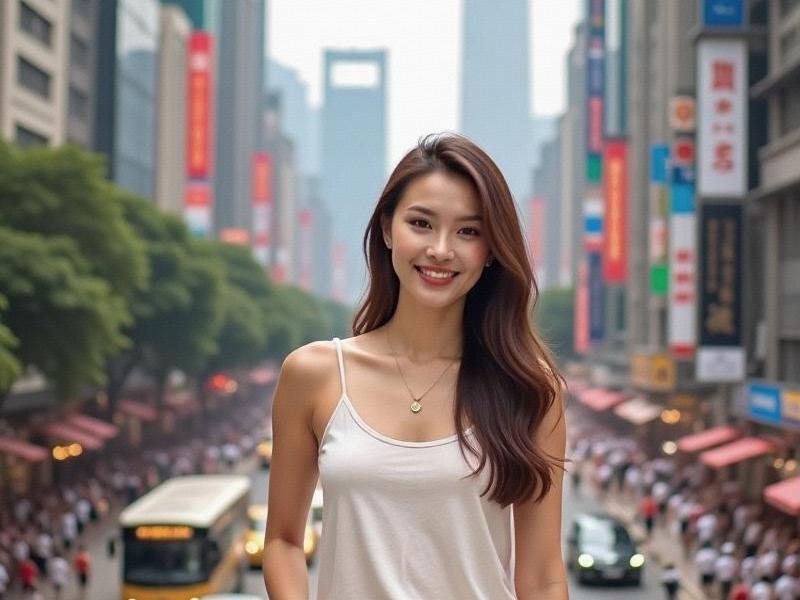 The Shanghai Glow: How Cosmopolitan Women Are Redefining Beauty Standards in China's Global City