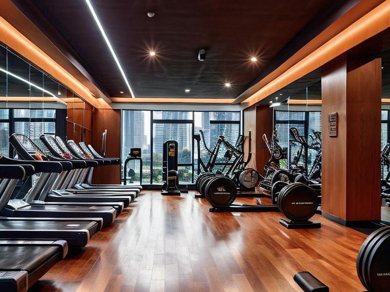 Shanghai's Premier Gym Experience: Comfort and Cutting - Edge Fitness in the City