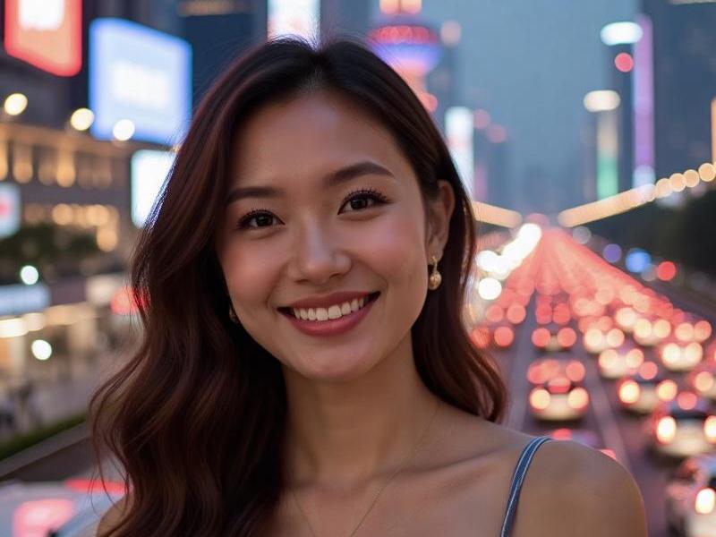 Shanghai’s Digital Elegance: How AI, Tradition, and Innovation Redefine Beauty Standards
