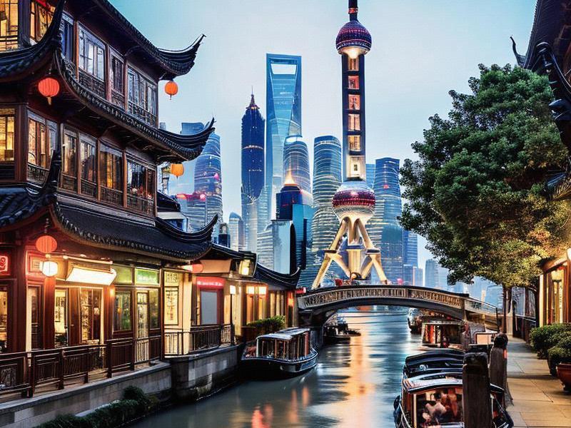 Shanghai Tourism Guide: A Comprehensive Exploration of the Dynamic Metropolis
