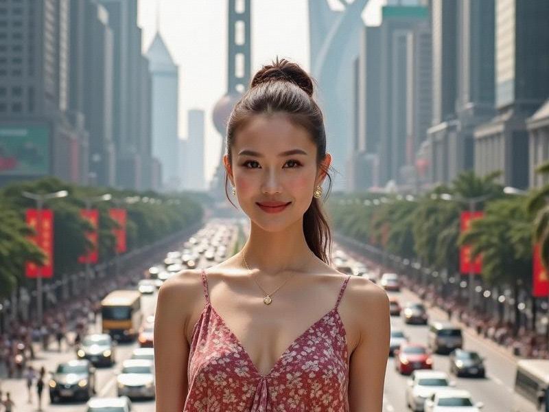 Shanghai's Power Women: Redefining Beauty Through Professional Excellence and Cultural Influence