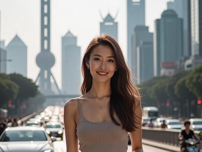 The Shanghai Glow: How China's Cosmopolitan Capital Redefines Feminine Power