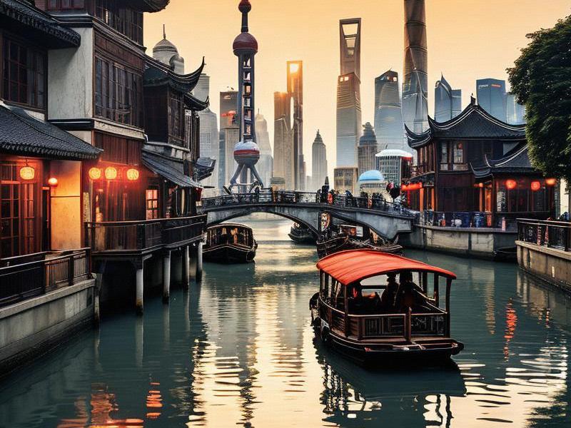 Shanghai Stories: A Tapestry of Urban Evolution and Cultural Heritage