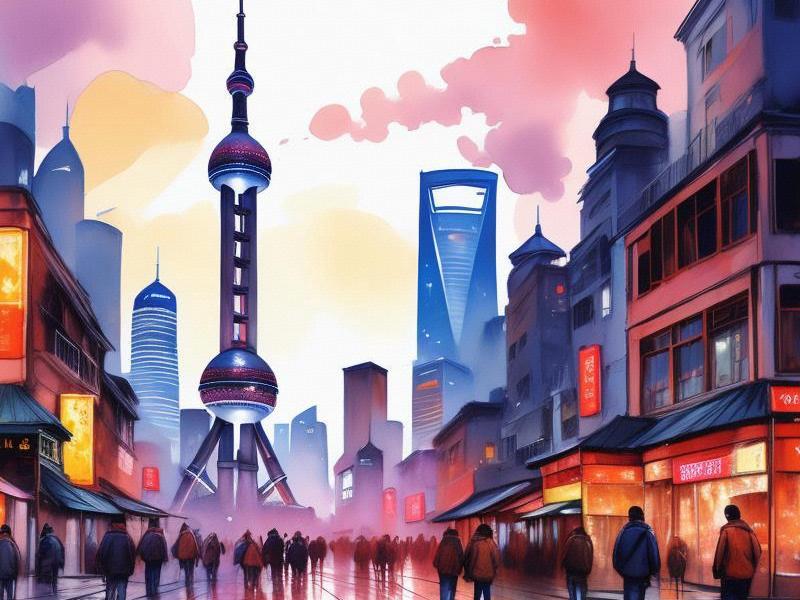 Shanghai: A City of Beauty and Elegance