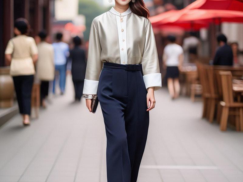 Shanghai Beauties: A Glimpse into the Elegance and Diversity of Shanghai's Women