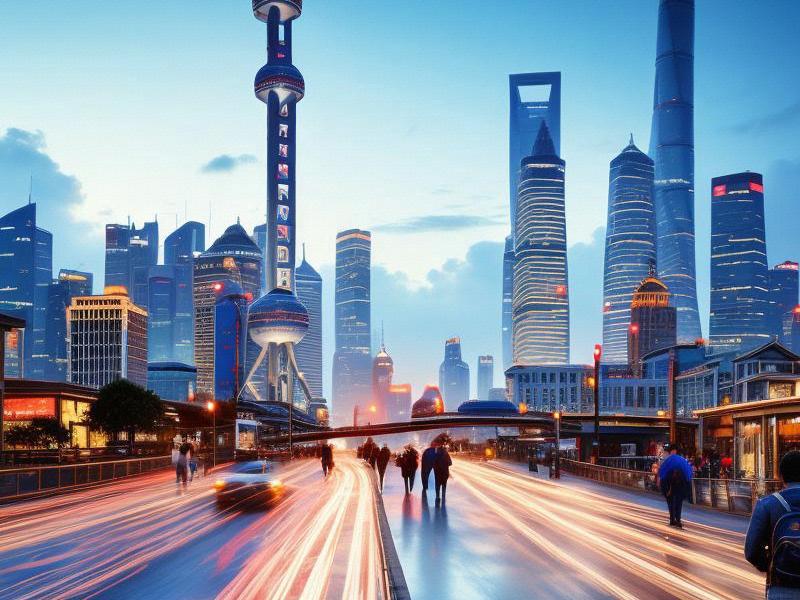 Shanghai: A Dynamic Metropolis of Innovation and Culture