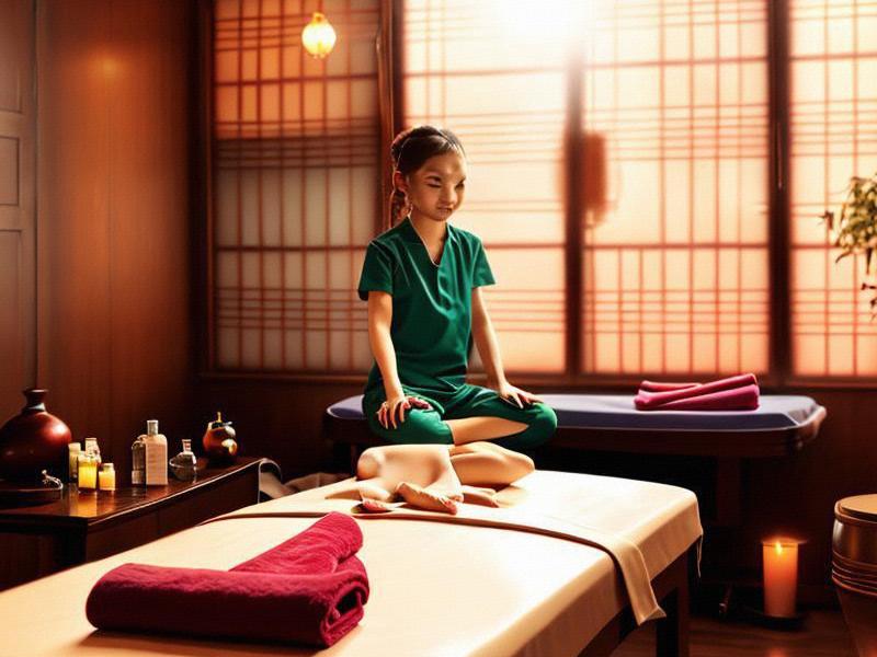 The Experience of Visiting a Massage Parlor in Shanghai: A Cultural and Wellness Exploration