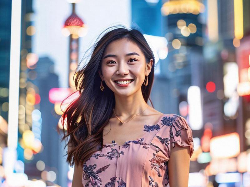 Shanghai's Elegant Beauties: A Glimpse into the City's Allure