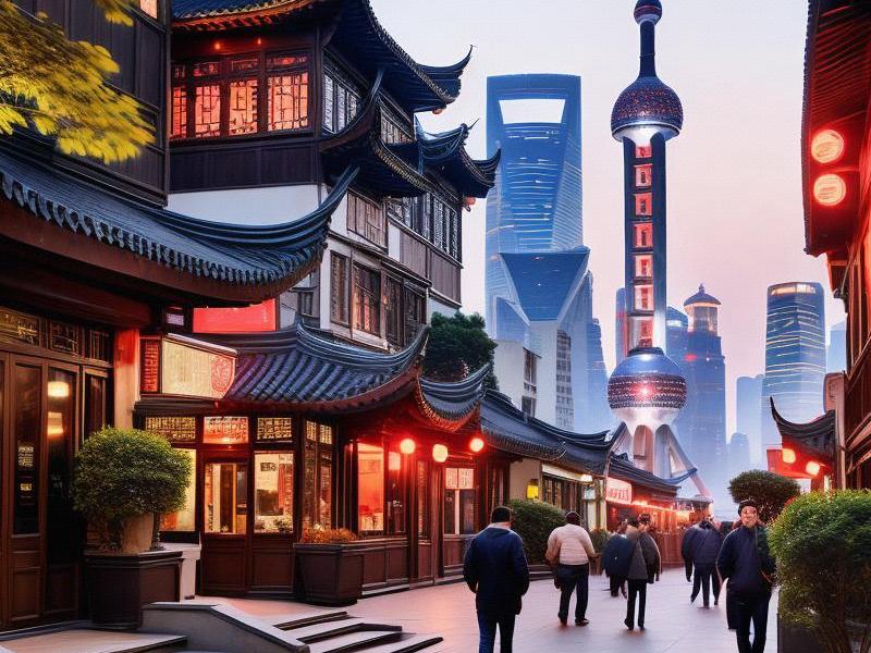 Exploring the Wonders of Shanghai and Its Surroundings: A Journey Through the Heart of China
