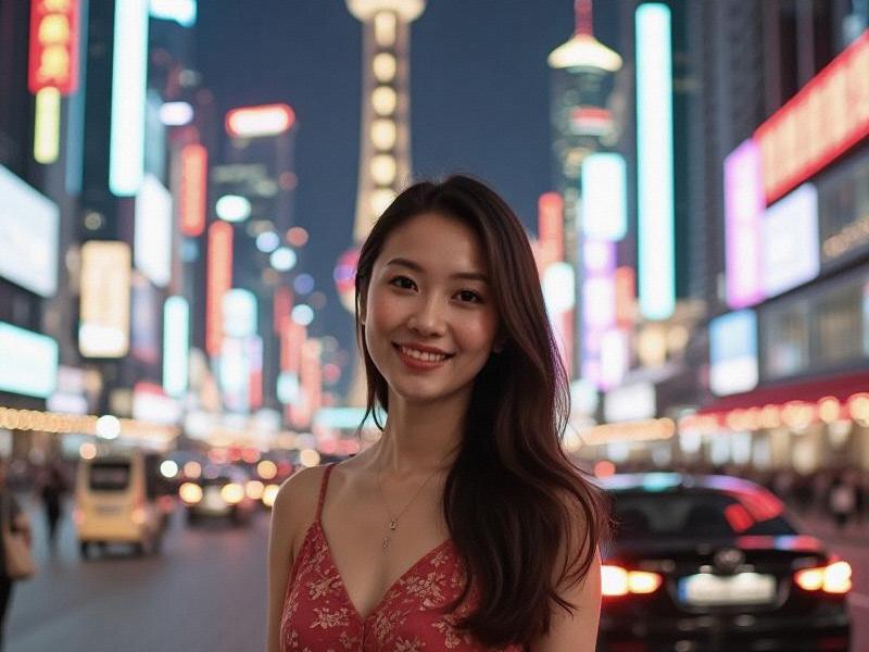 The Shanghai Sophisticate: How Education and Ambition Are Redefining Urban Beauty Standards