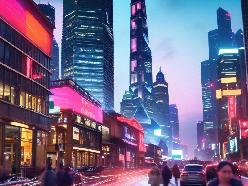 Shanghai and Surrounding Areas: A Dynamic Tapestry of Life
