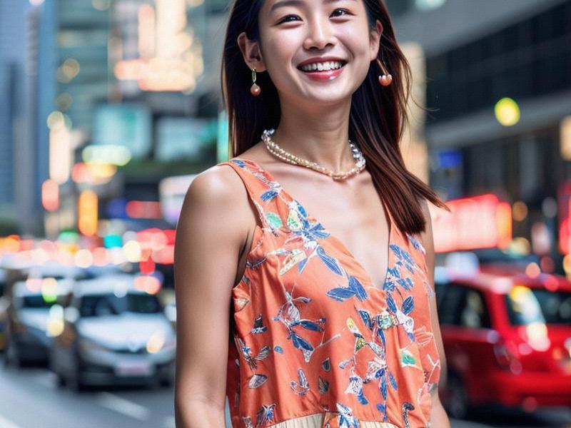 Shanghai Beauties Unveiled: A Glimpse into the City's Modern-Day Charms