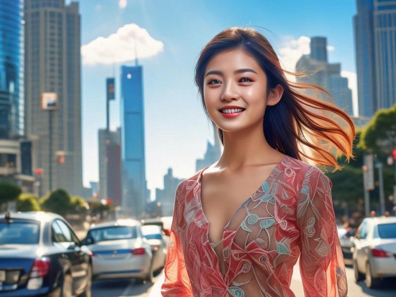 Shanghai's Beauty Women: A New Era of Elegance and Confidence