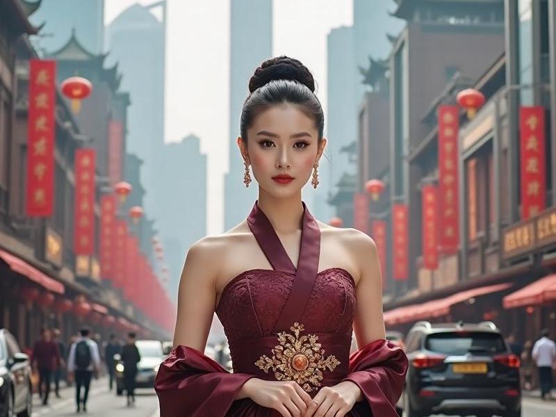 【霓虹与晨光：上海女性的双城记】