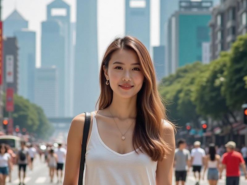 Shanghai's Style Icons: How Local Women Are Redefining Chinese Beauty Standards