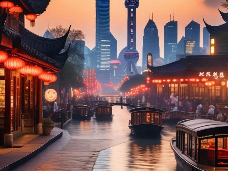 The Enchanting Sights And Rich Culinary Tradition of Shanghai And Its Environs