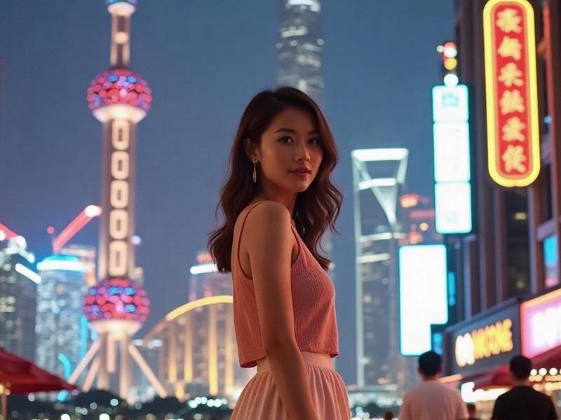 Shanghai Glamour: How the City's Women Are Redefining Chinese Femininity in the Digital Age