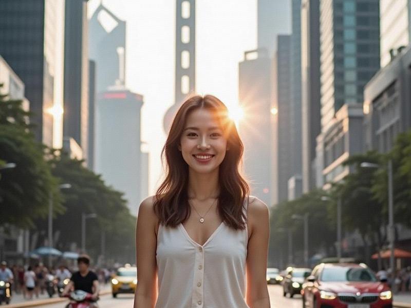 The Shanghai Glow: How China's Cosmopolitan Women Are Rewriting Beauty Standards