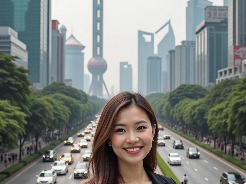 《霓虹与素笺：上海女性的双重叙事诗》