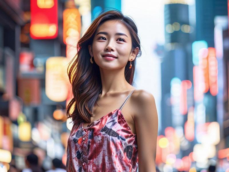 The Elegant Elegance: A Glimpse into the Beautiful Ladies of Shanghai