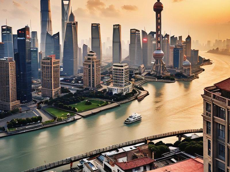 Shanghai and Surroundings: A Guided Tour for English Readers