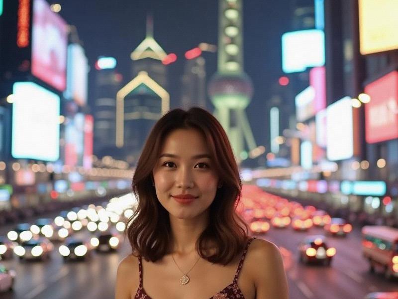 Neon Renaissance: Shanghai's Hyper-Intelligent Nightlife Ecosystem
