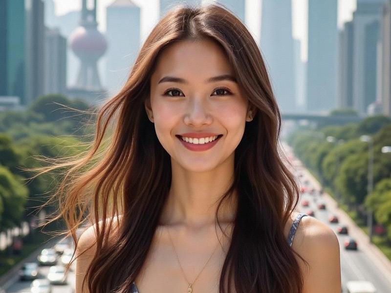 Shanghai 2045: Where Neo-Art Deco Meets Quantum Computing in China's Portal City