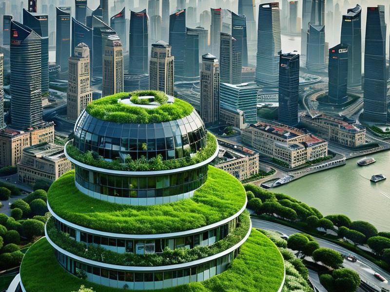Shanghai's Journey Towards a Sustainable Future: Green Initiatives and Urban Innovations