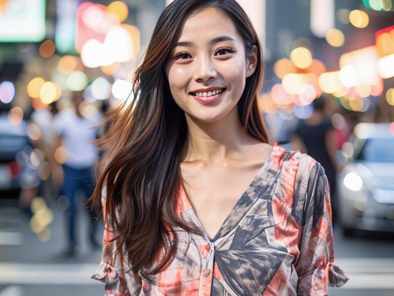 Shanghai Beauties: A Glimpse into the Elegance and Diversity of Shanghai's Women