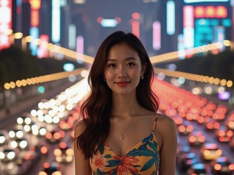 Shanghai's Neural Elegance: The Biotechnological Renaissance of Jiangnan Femininity