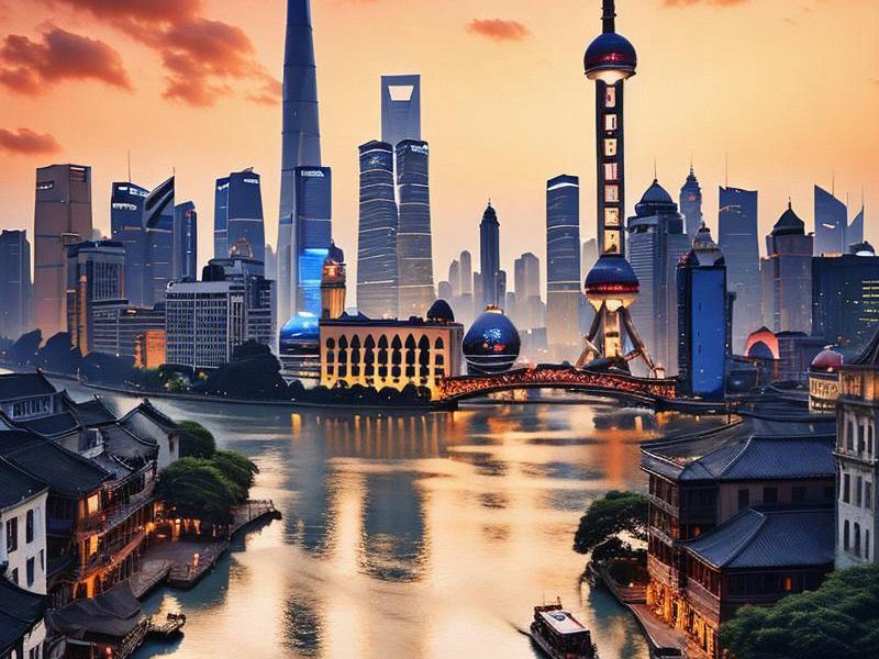 Shanghai's Beauty: A Blend of Tradition and Modernity