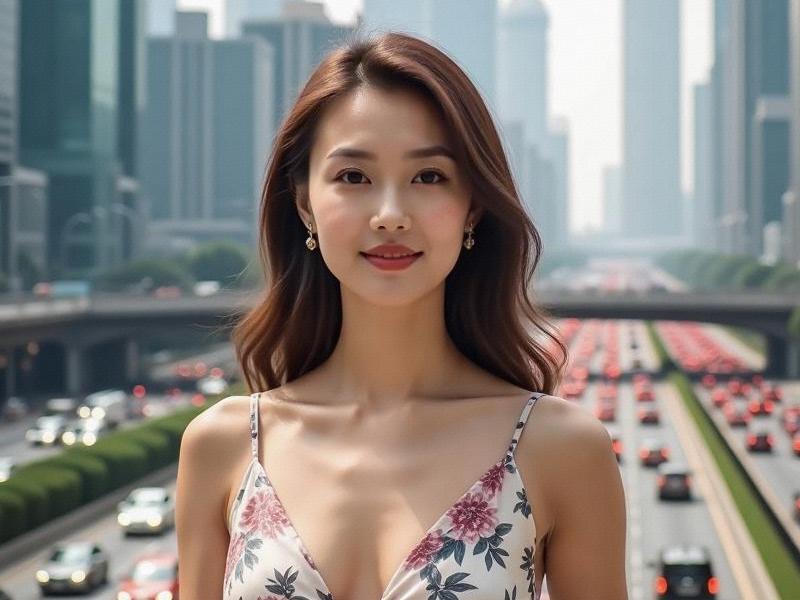 Shanghai 2025: The Megacity and Its Green Belt - A Symbiotic Future