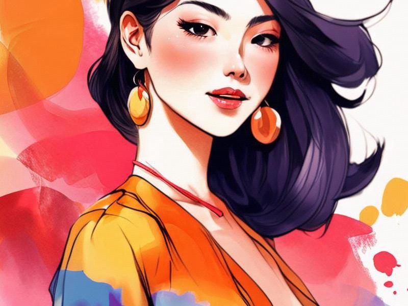 Shanghai's Elegant Ladies: A Glimpse into the Beauty and Grace of the City's Women