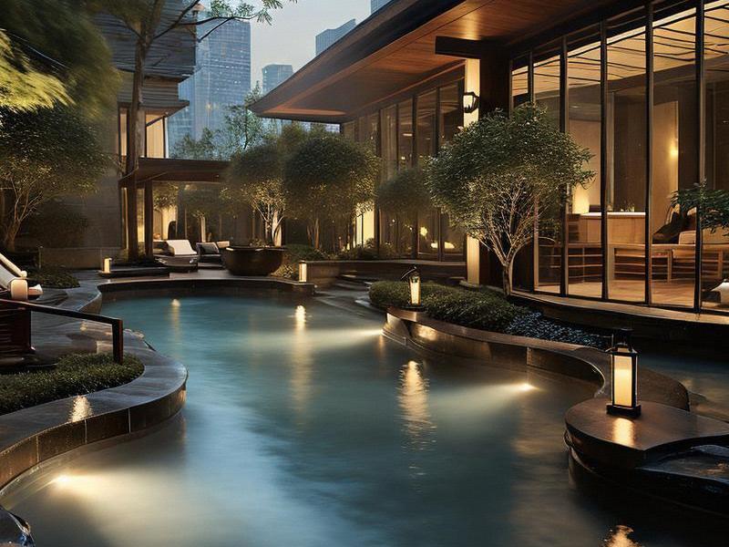 Luxurious Spa Retreat in Shanghai: A Haven for the Elite
