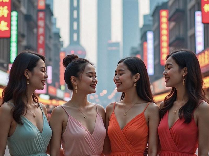 Shanghai's Style Icons: How the City's Women Are Redefining Global Beauty Standards