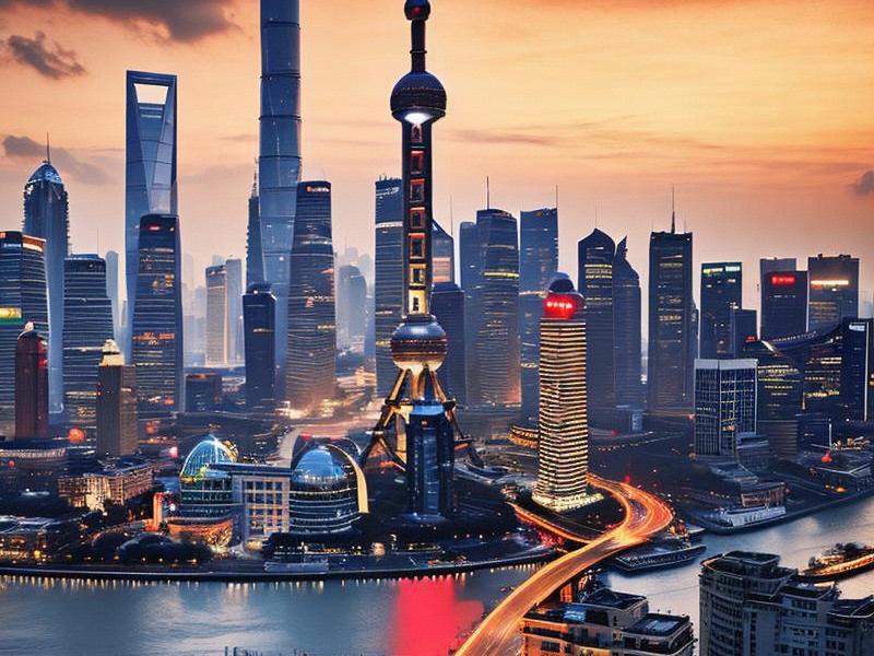 Shanghai: A Dynamic Metropolis on the Banks of the Yangtze River