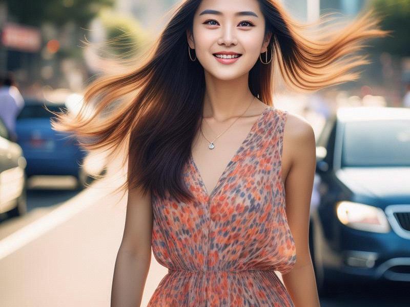 Shanghai's Glamorous Women: A Reflection of the City's Elegance and Diversity
