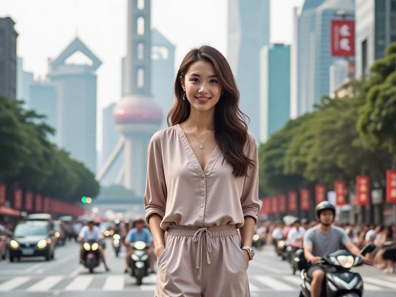 Shanghai Glamour Revolution: How China's Most Stylish Women Are Redefining Beauty Norms