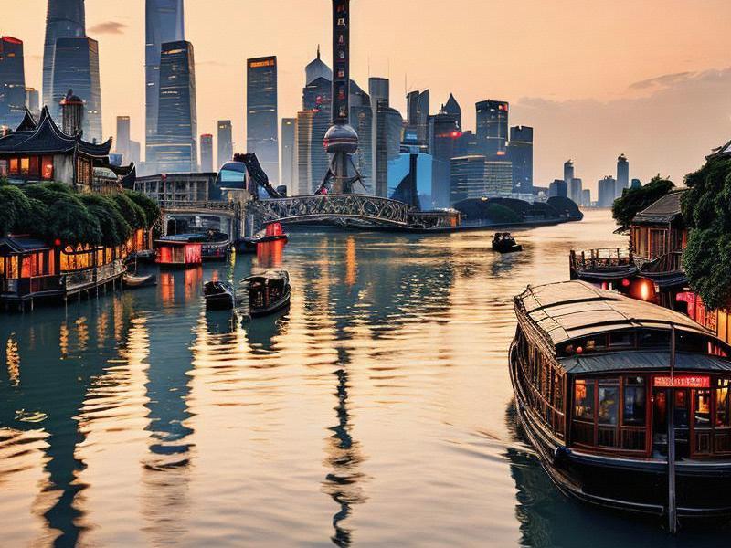 Shanghai and Its Surroundings: A Blend of Modernity and Tradition