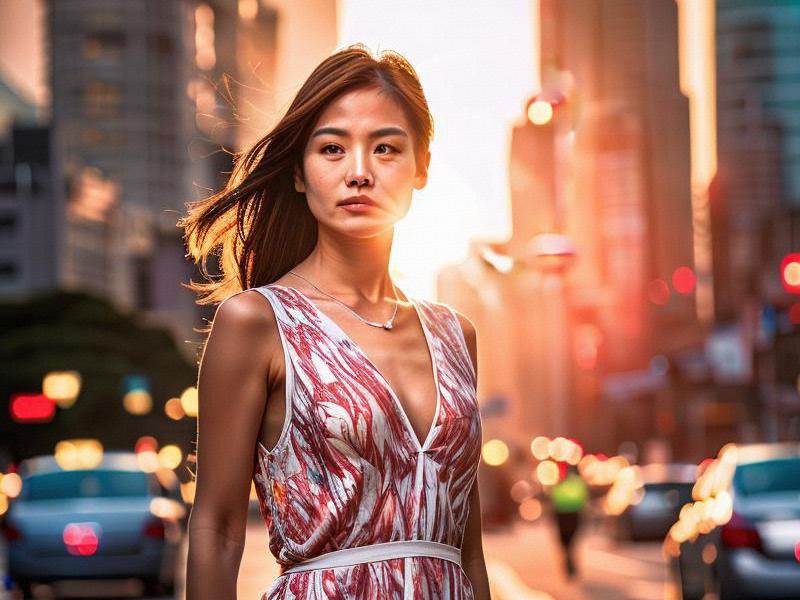 Shanghai Beauties in Spotlight: A Snapshot of Shanghai's Glamour and Style